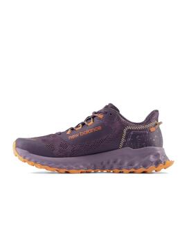 Zapatilla NB W Fresh Foam Garo Morado/Naranja