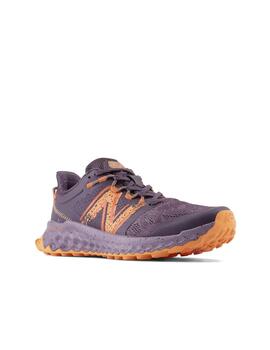 Zapatilla NB W Fresh Foam Garo Morado/Naranja