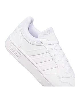 Zapatilla Adidas W Hoops 3.0 Blanco