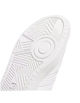 Zapatilla Adidas W Hoops 3.0 Blanco