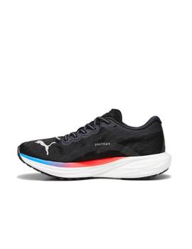 Zapatilla Puma Deviate Nitro 2 Hombre Negro