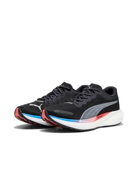 Zapatilla Puma Deviate Nitro 2 Hombre Negro