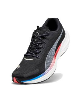 Zapatilla Puma Deviate Nitro 2 Hombre Negro