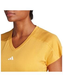 Camiseta Adidas TR-ES Min Mujer Mostaza