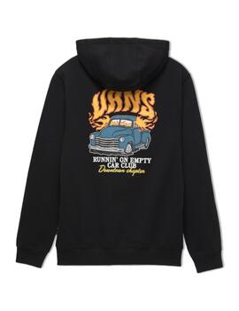 Chaqueta Vans Hot Rod Fz Negra