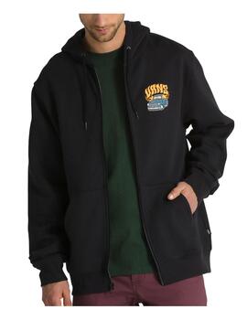 Chaqueta Vans Hot Rod Fz Negra