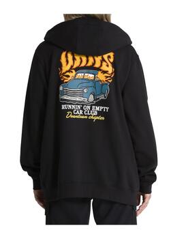 Chaqueta Vans Hot Rod Fz Negra