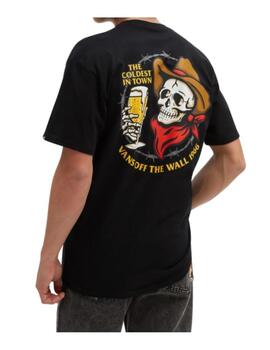 Camiseta Vans Coldest In Town Negra