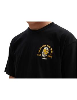 Camiseta Vans Coldest In Town Negra