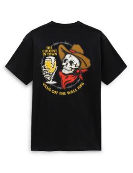 Camiseta Vans Coldest In Town Negra