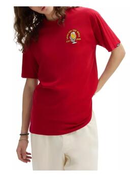 Camiseta Vans Coldest In Town Roja
