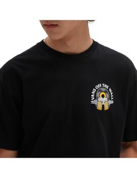 Camiseta Vans Brew Bros Tunes Negra