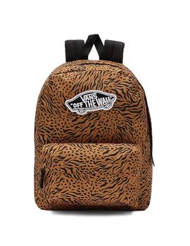 Mochila Vans Realm Leopardo