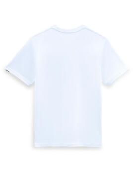 Camiseta Vans Otw Board Niño Blanco