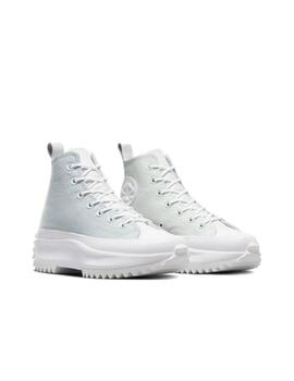 Zapatilla Converse Run Star Piel Gris