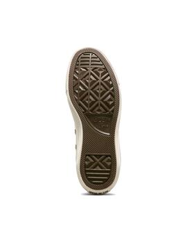 Zapatilla Converse CTAS HI Alta Lona Beige