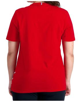 Camiseta Lecoq TRI SS Nº1 Hombre Rojo