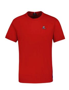 Camiseta Lecoq TRI SS Nº1 Hombre Rojo