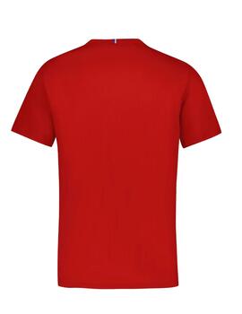 Camiseta Lecoq TRI SS Nº1 Hombre Rojo