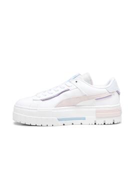 Zapatilla Puma Mayze Crashed W Bl/Azul/Rosa