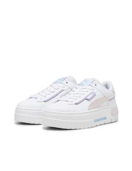 Zapatilla Puma Mayze Crashed W Bl/Azul/Rosa