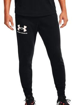 Pantalón Under Armour Rival Terry Hombre Negro