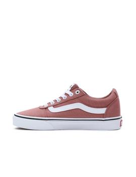 Zapatilla Vans WM Ward Canvas Rosa/Blanco