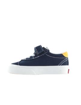 Zapatilla Vans Sport V Marino/Amarillo