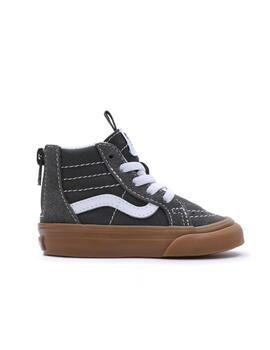 Zapatilla Vans Sk8-Hi Zip Gris