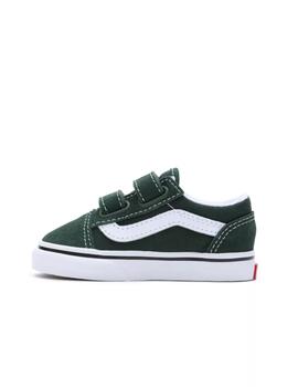 Zapatilla Vans Old Skool V Verde