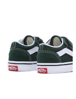 Zapatilla Vans Old Skool V Verde