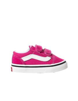 Zapatilla Vans Old Skool Rosa Bebé