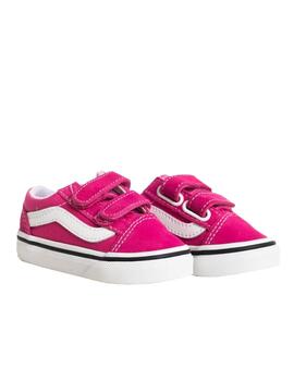 Zapatilla Vans Old Skool Rosa Bebé
