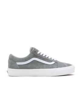 Zapatilla Vans Old Skool Pig Suede Shadow Verde