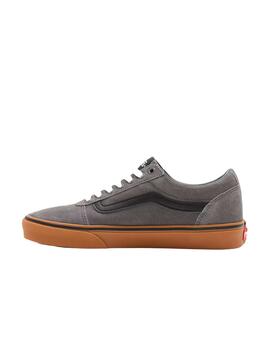 Zapatilla Vans MN Ward Gris/Gum