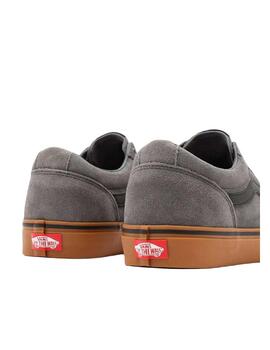 Zapatilla Vans MN Ward Gris/Gum