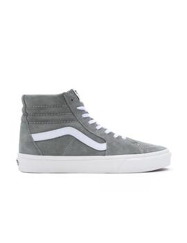 Zapatilla VAns Sk8-Hi Pig Suede Shadow Verde