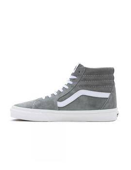 Zapatilla VAns Sk8-Hi Pig Suede Shadow Verde
