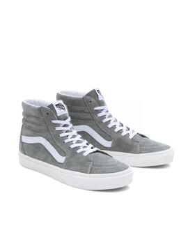 Zapatilla VAns Sk8-Hi Pig Suede Shadow Verde