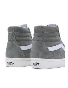 Zapatilla VAns Sk8-Hi Pig Suede Shadow Verde