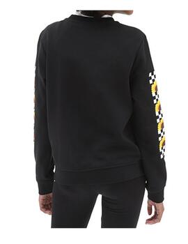 Sudadera Vans Sunlit Fleece Kids Negro