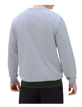 Sudadera Vans Sidestripe Block Verde