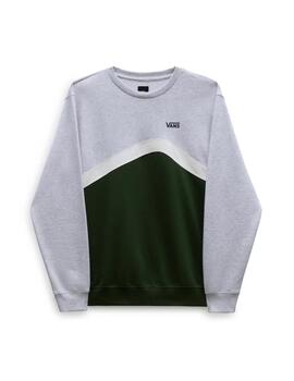 Sudadera Vans Sidestripe Block Verde