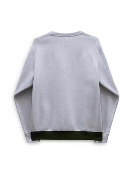 Sudadera Vans Sidestripe Block Verde