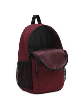 Mochila Vans Alumni Pack Laptop-Bottle Granate