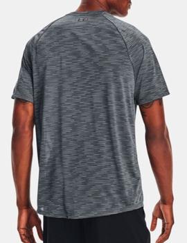 Camiseta Under Armour 2.0 Dash SS para hombre gris