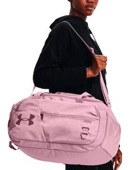 Bolsa deportiva Under Armour Undeniable 4.0 Duffle SM Rosa