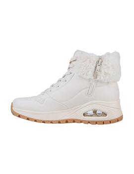 Zapatilla Skechers Uno Rugged Fall Air Mujer NAT