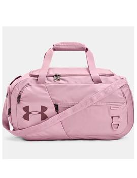 Bolsa deportiva Under Armour Undeniable 4.0 Duffle SM Rosa