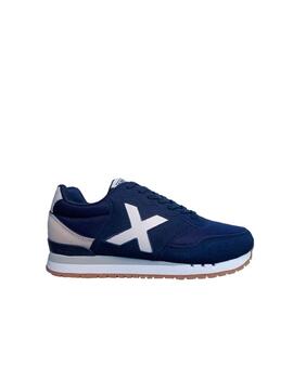Zapatilla Munich Dash Sport Tréndico 27 Marino/Blanco